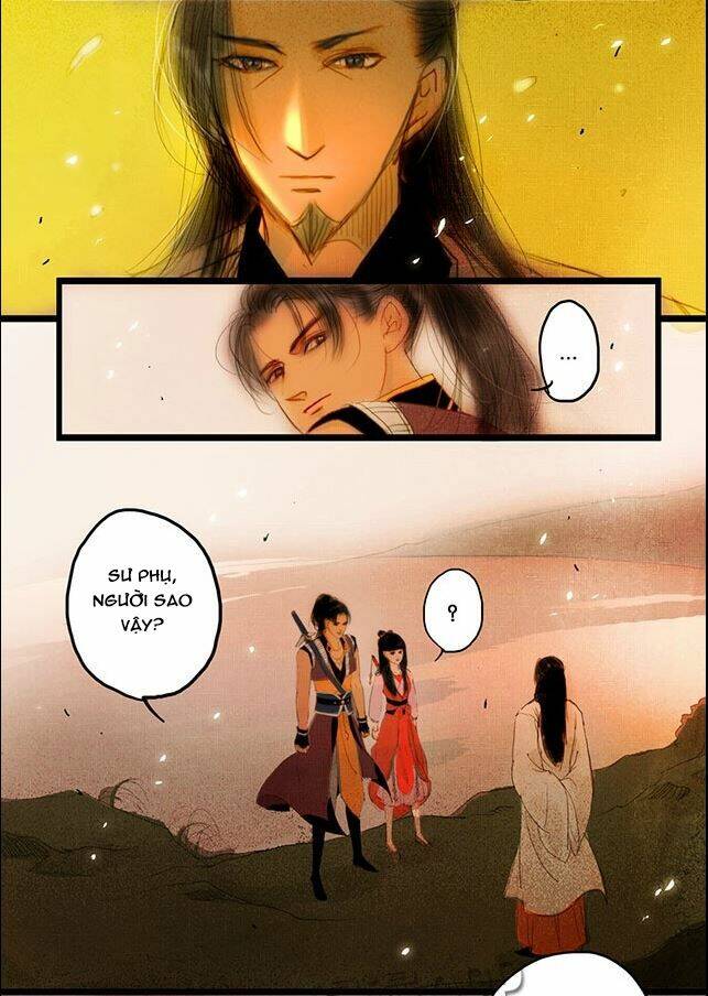 đường giang hồ cong cong chapter 8 4