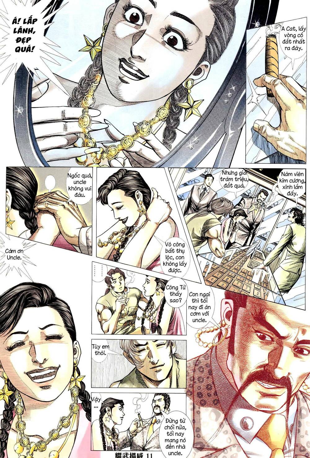 diệu võ dương oai chapter 308 10