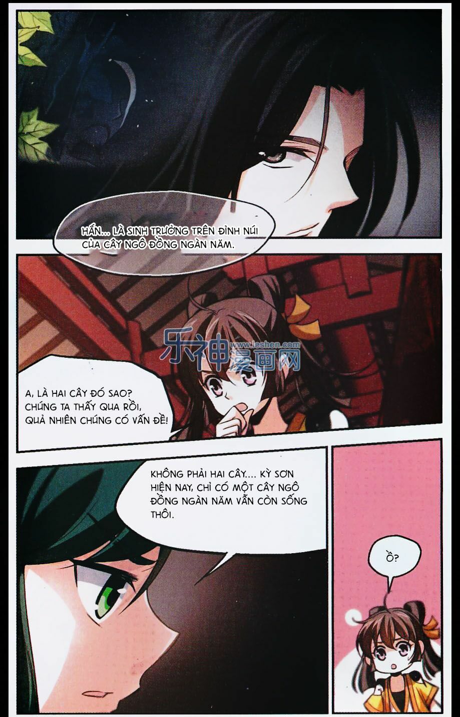 khuynh ngã nhất sinh nhất thế luyến chapter 29 4