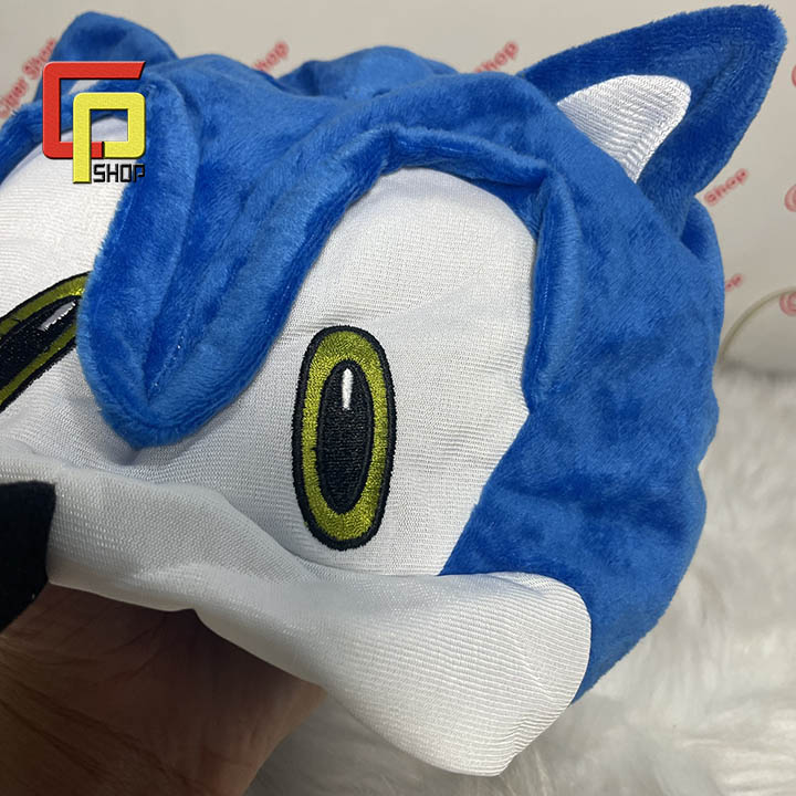 Mũ, nón Cosplay Sonic - Mũ nhím Sonic