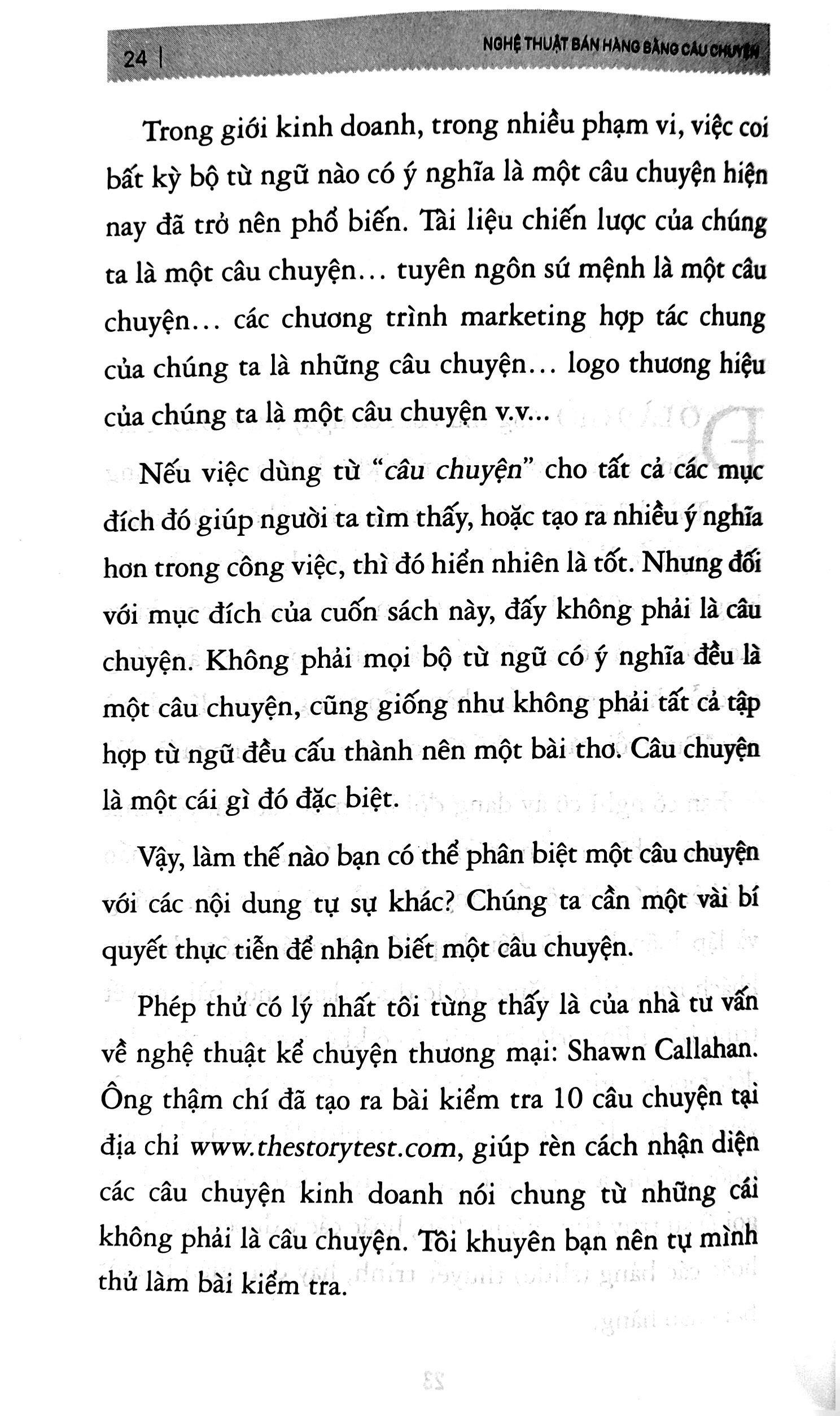 Nghệ Thuật Bán Hàng Bằng Câu Chuyện (Tái Bản 2023)