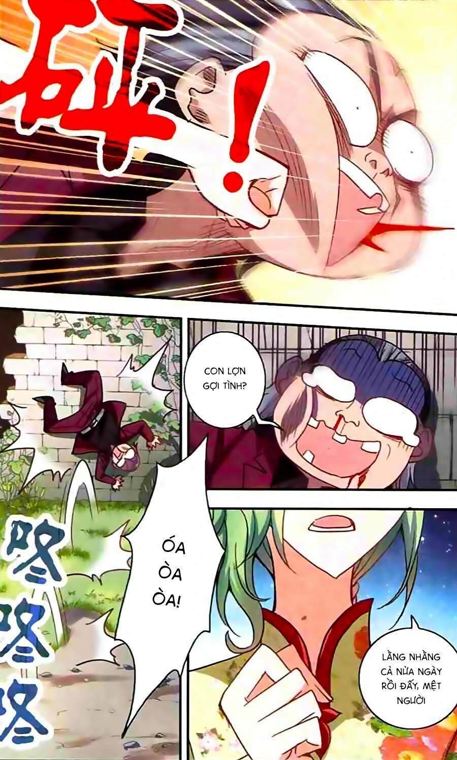 tô tịch kỳ quái chapter 22 7