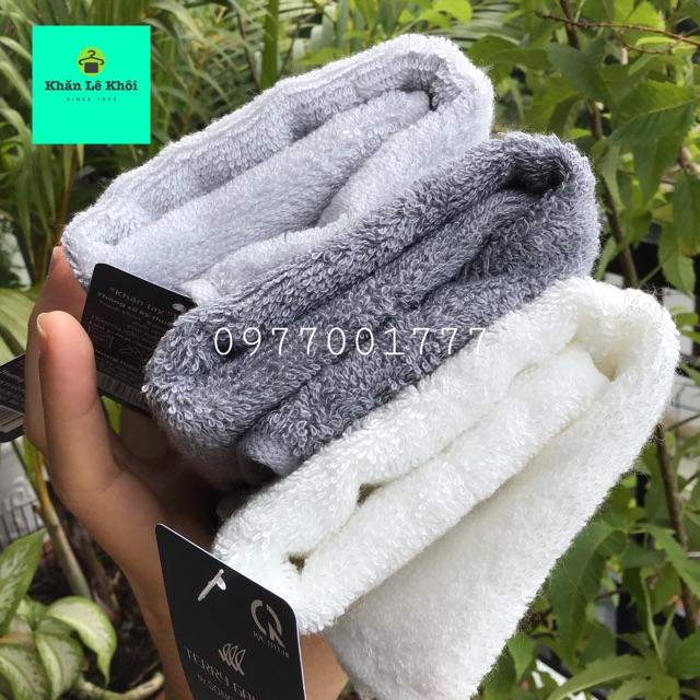 Khăn mặt Sợi Tre Hàn Quốc 30x45cm cao cấp dày dặn - Songwol