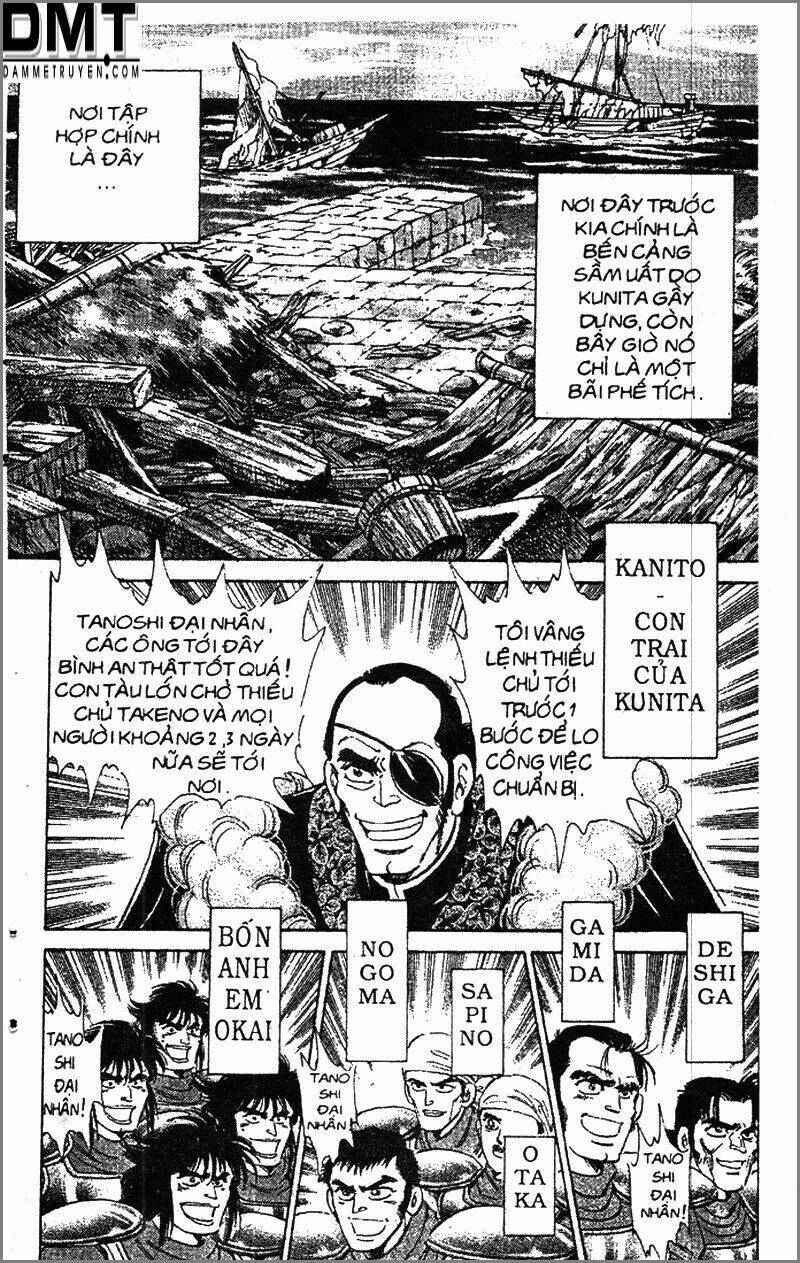 truyền thuyết bá vương phần 2 - vương tử takeru chapter 67 2