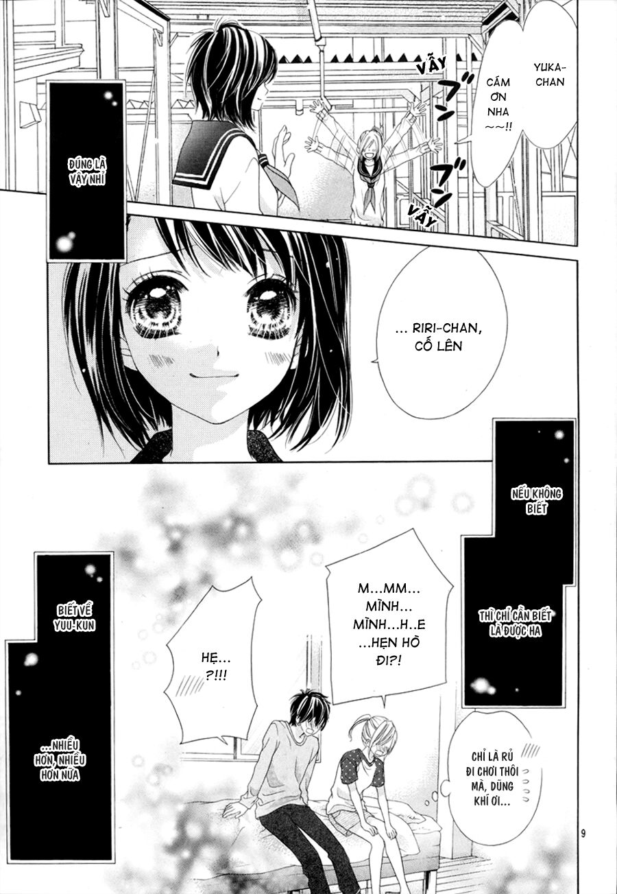 17-sai, kiss to dilemma chapter 15 9