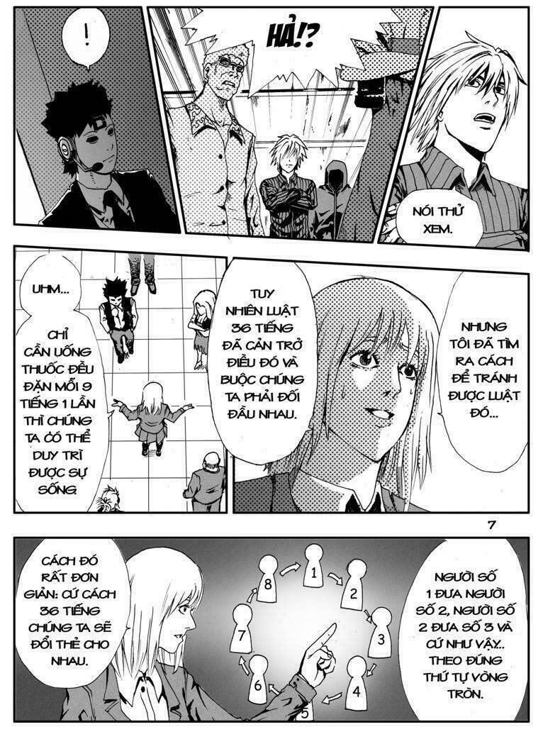 survival game: the antidote chapter 4 7