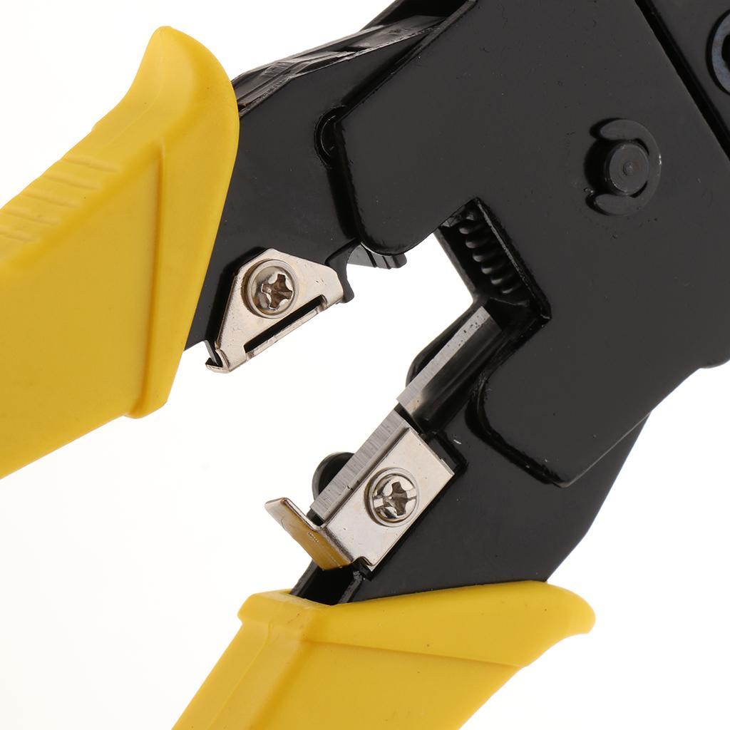 Crimping Plier Insulated Electrical Connectors for Cable Wire End Sleeve