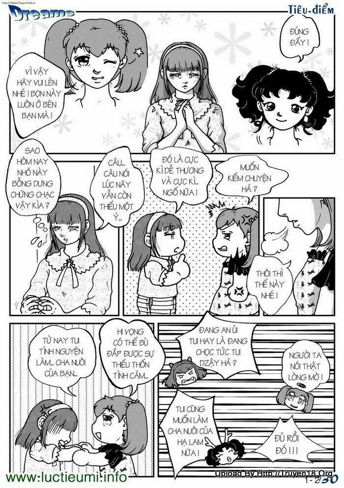 tạp chí dream chapter 7 32