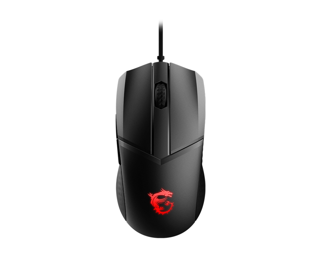 Chuột Gaming MSI Clutch GM41 V2 | Có Dây, Lightweight, 16000 DPI, RGB Mystic Light - GiaPhucStore | Hàng Chính Hãng