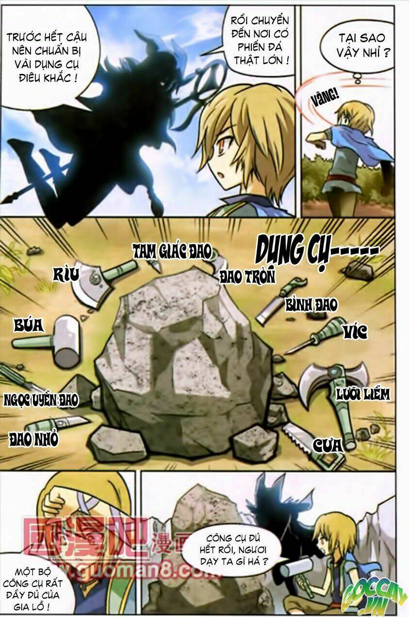 bàn long giới chỉ chapter 21 7