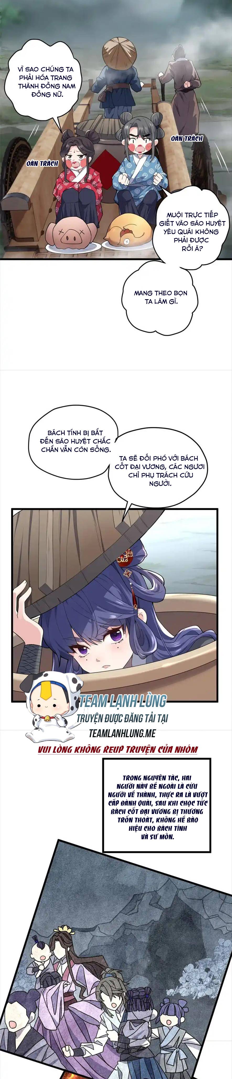 nữ chính pháo hôi không ưa kịch bản này chapter 33 8