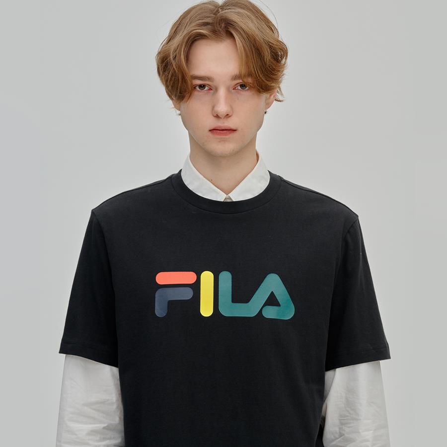 Áo thun thể thao unisex Fila - FE2RSC5302X