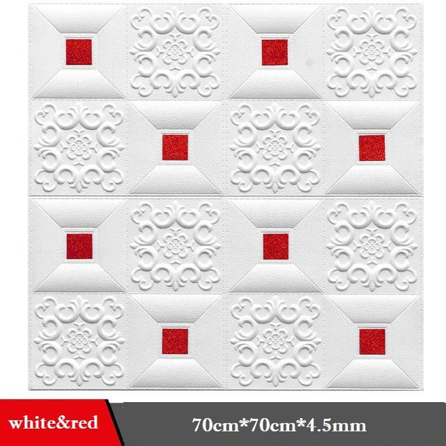 Giấy Dán Tường 3d 70x70cm