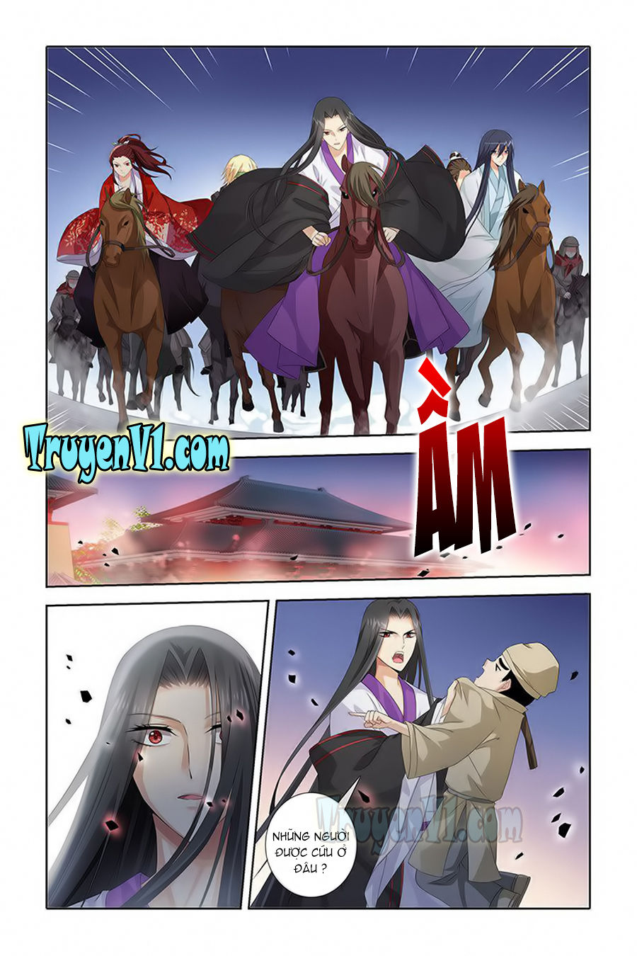 công tử! không nên a! chapter 32 4