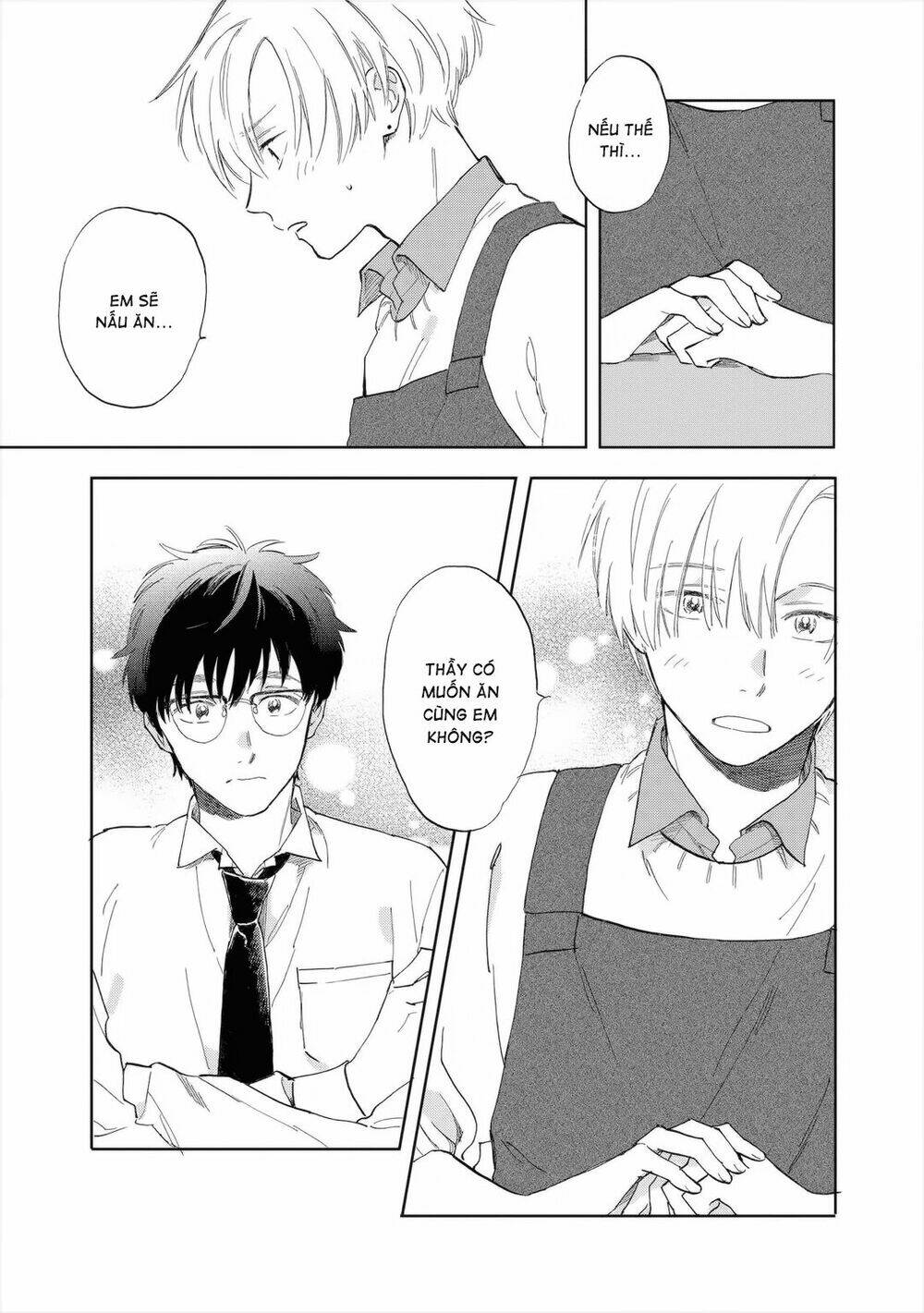 tình đầu bên tôi chapter 1 22