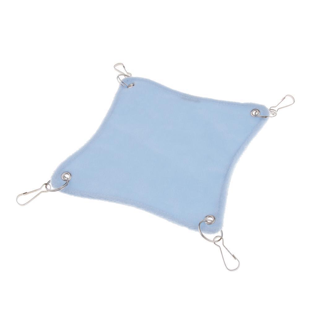 Small Hamster Hammock Cage Hanging Bed Nest for Birds Hamster Mice