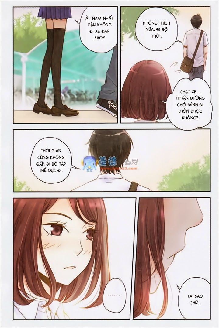 bạc hà chi hạ chapter 9.1 7