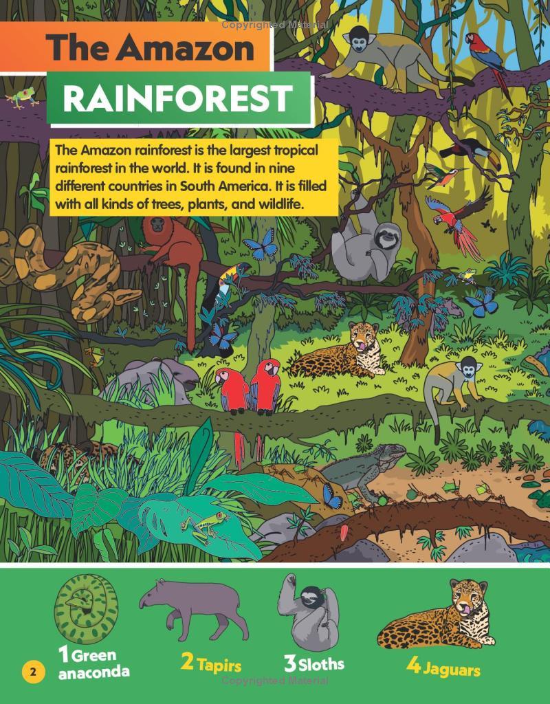 Sách ngoại văn: Find It! Explore It! Animals