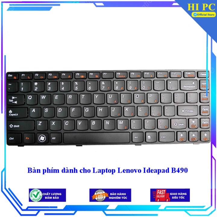 Bàn phím dành cho Laptop Lenovo Ideapad B490 - Hàng Nhập Khẩu