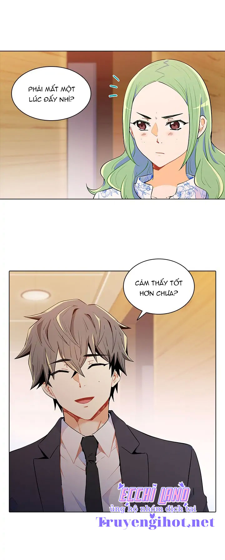 hương vị của nữ thần chapter 33.2 16