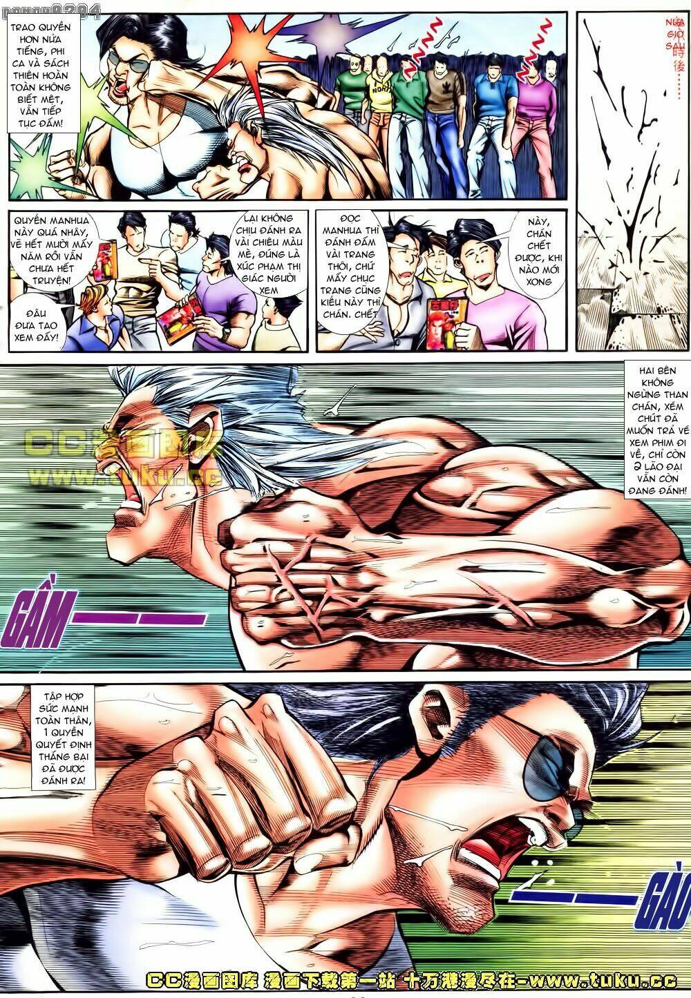 ngoại truyện đại phi chapter 8 10