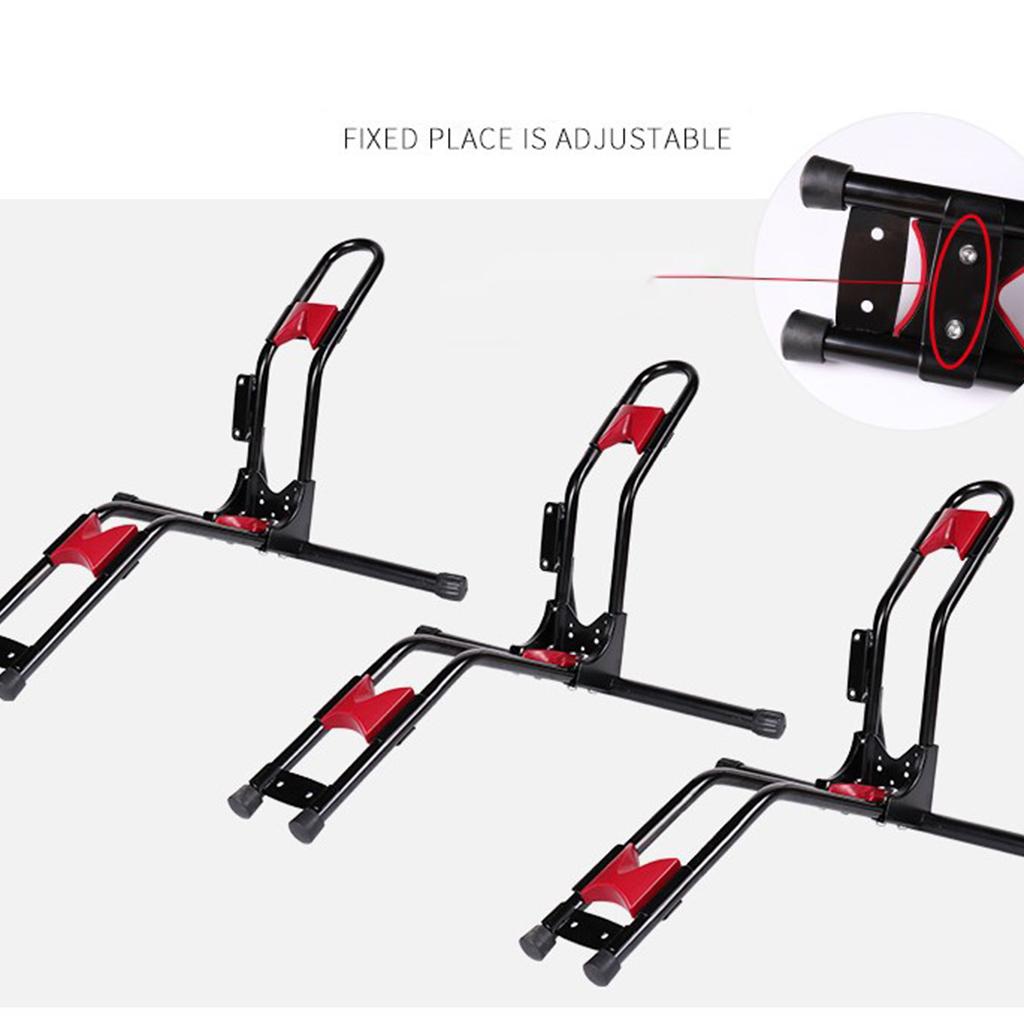 Garage Bike Storage Parking Rack Vertical L Shaped MTB Road Bicycle Support