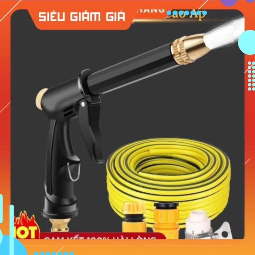 Vòi Xịt Rửa Xe Áp Lực Cao - Tưới Cây Với 4 Chế Độ Nước 810-2,498,622