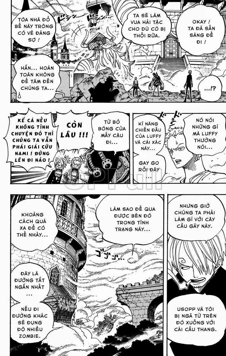 đảo hải tặc - one piece chapter 461 11