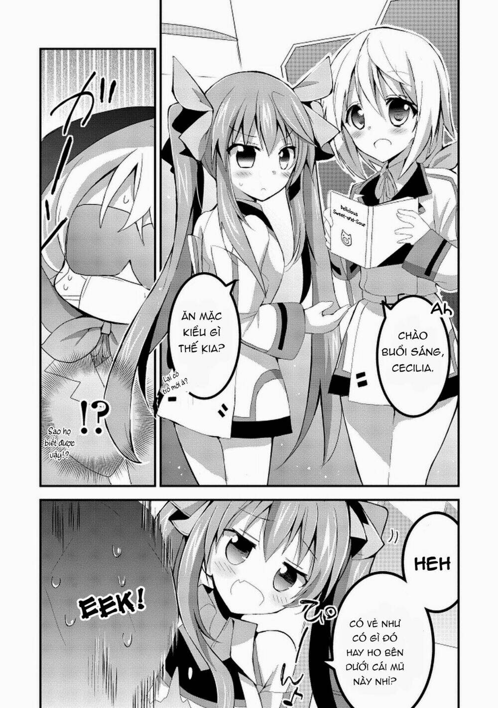 infinite stratos - sugar & honey chapter 13 6