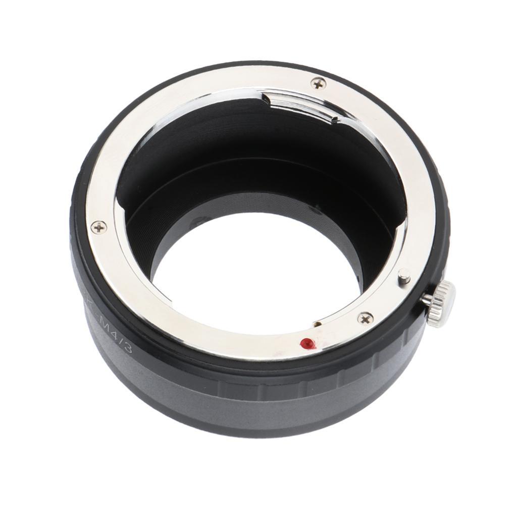 PK Lens to M4/3 Mount Camera Adapter for Pentax Olympus Panasonic G2 G10 GF1