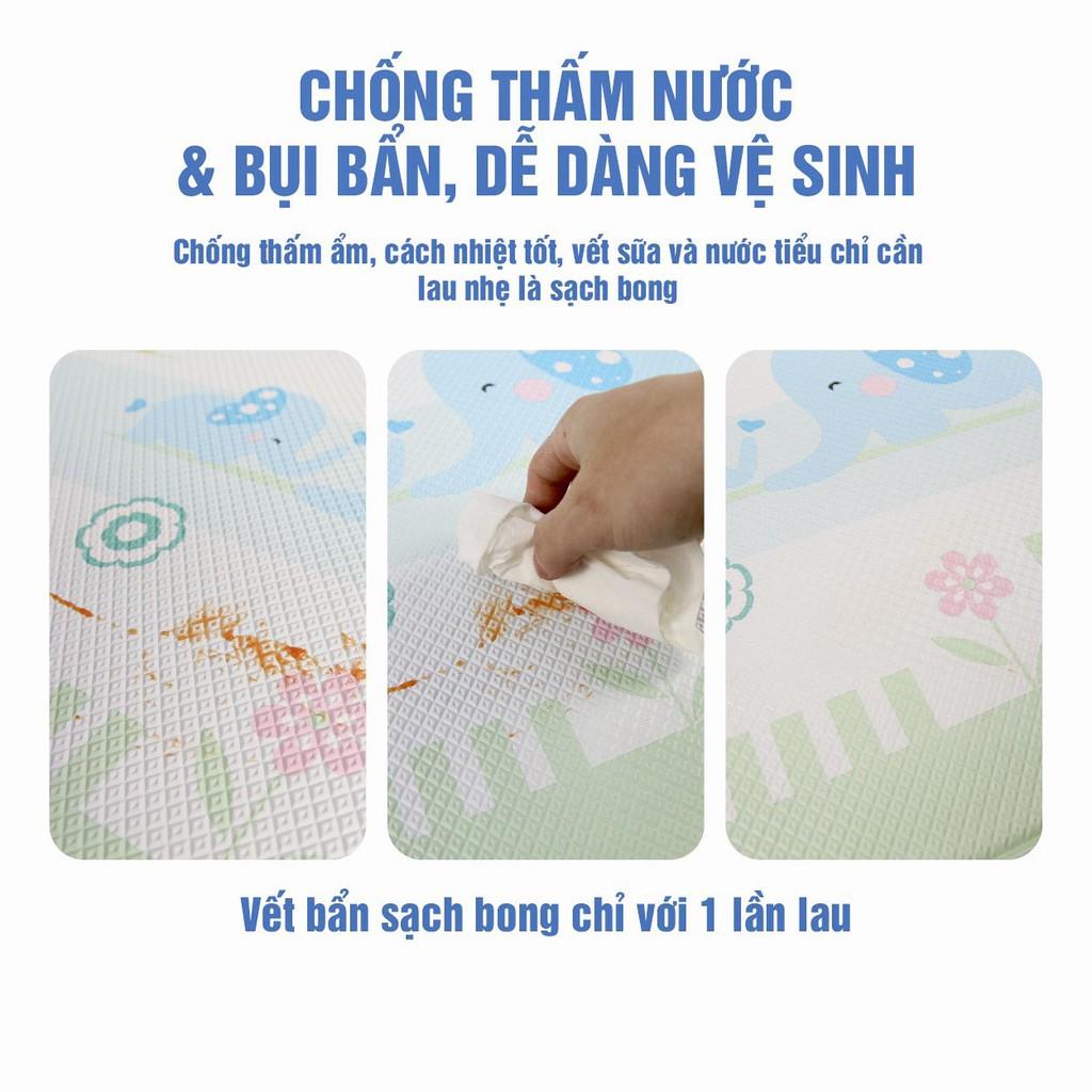 Thảm trải sàn Silicon chống trơn trượt cho bé Toyshouse tiêu chuẩn Châu Âu EU71