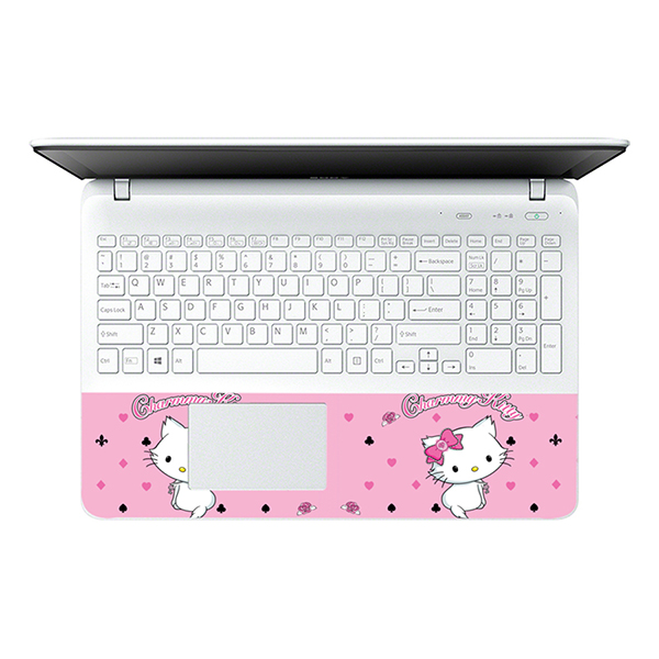 Mẫu Dán Decal Laptop Hoạt Hình Cực Đẹp LTHH-68