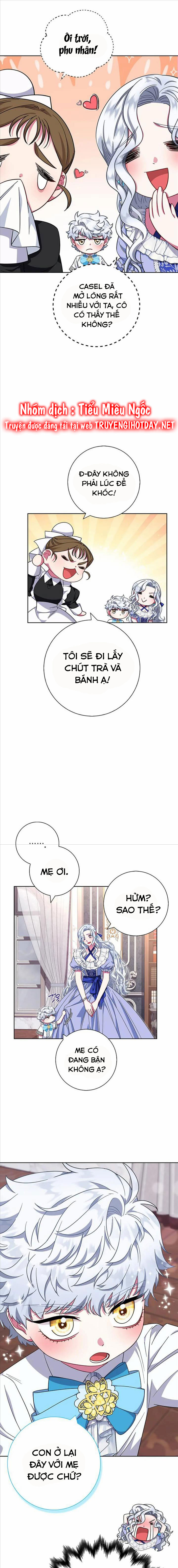 tôi trở thành mẹ của nam chính hoàn hảo chapter 19 13