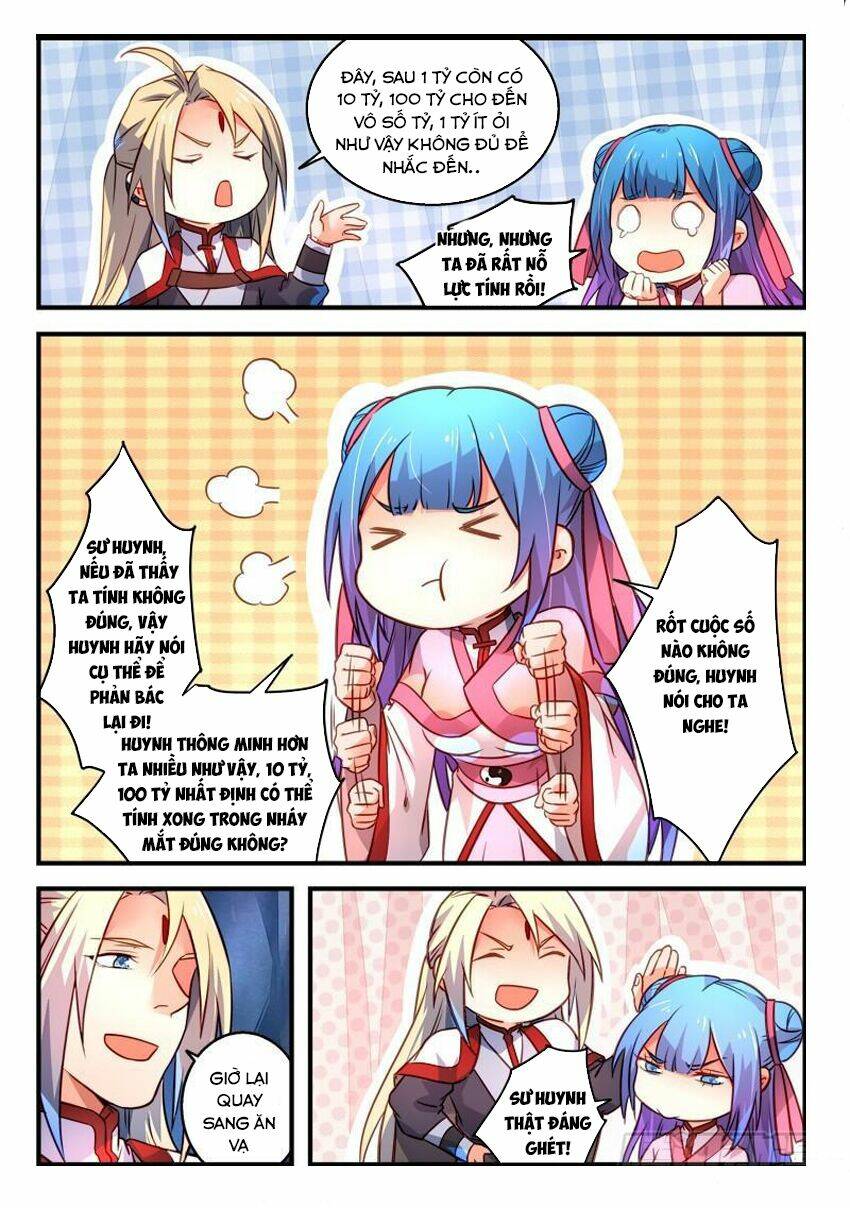 trước kia có tòa linh kiếm sơn chapter 322 4