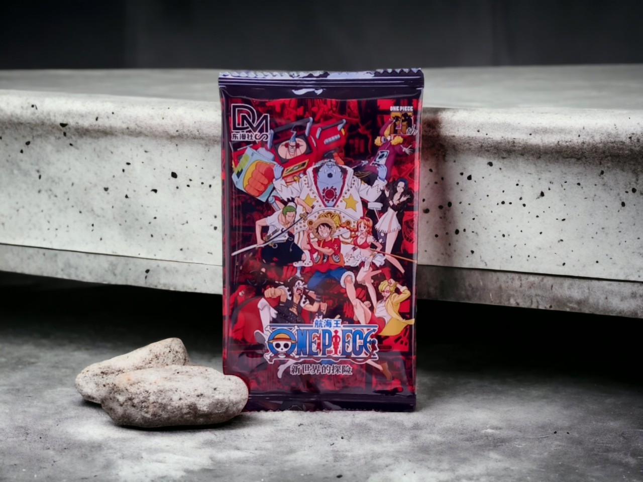 (FULL BOX) Hộp Thẻ Bài Anime One Piece ảnh thẻ nhân phẩm cao cấp (hộp 21 pack)