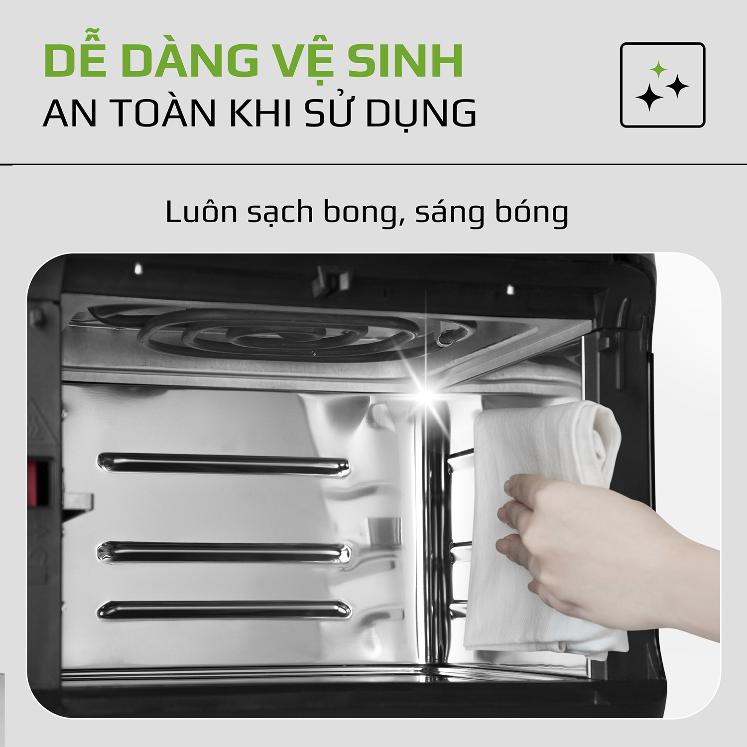 Nồi Chiên Không Dầu OLIVO AF 12 [Hàng Chính Hãng] Dung Tích 12L - Công Suất 1800W