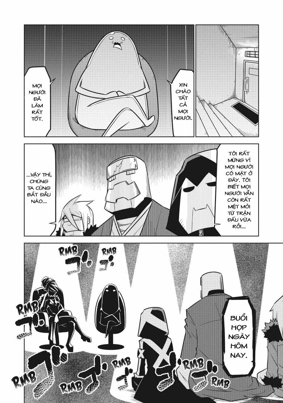 Zannen Jokanbu Black General-San Chapter 113 3