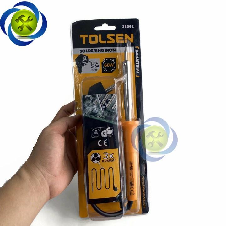 Mỏ hàn 60W Tolsen 38062