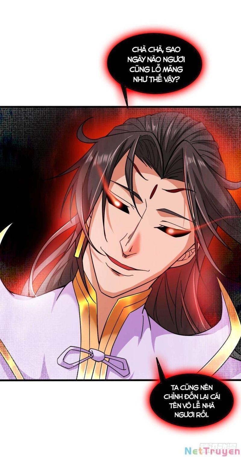 ẩn cư mười vạn năm, đời sau mời ta rời núi chapter 5 37