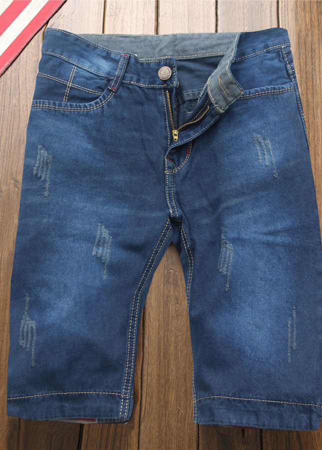 Quần Short Jean Nam BYQ168