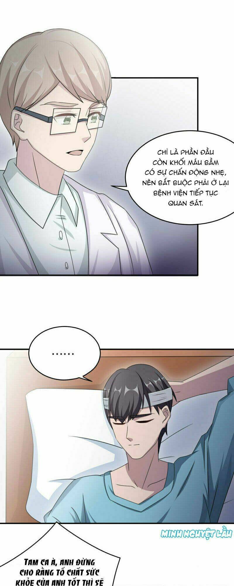 mạc thiếu bức hôn: vợ mới khó chống đỡ chapter 73 3