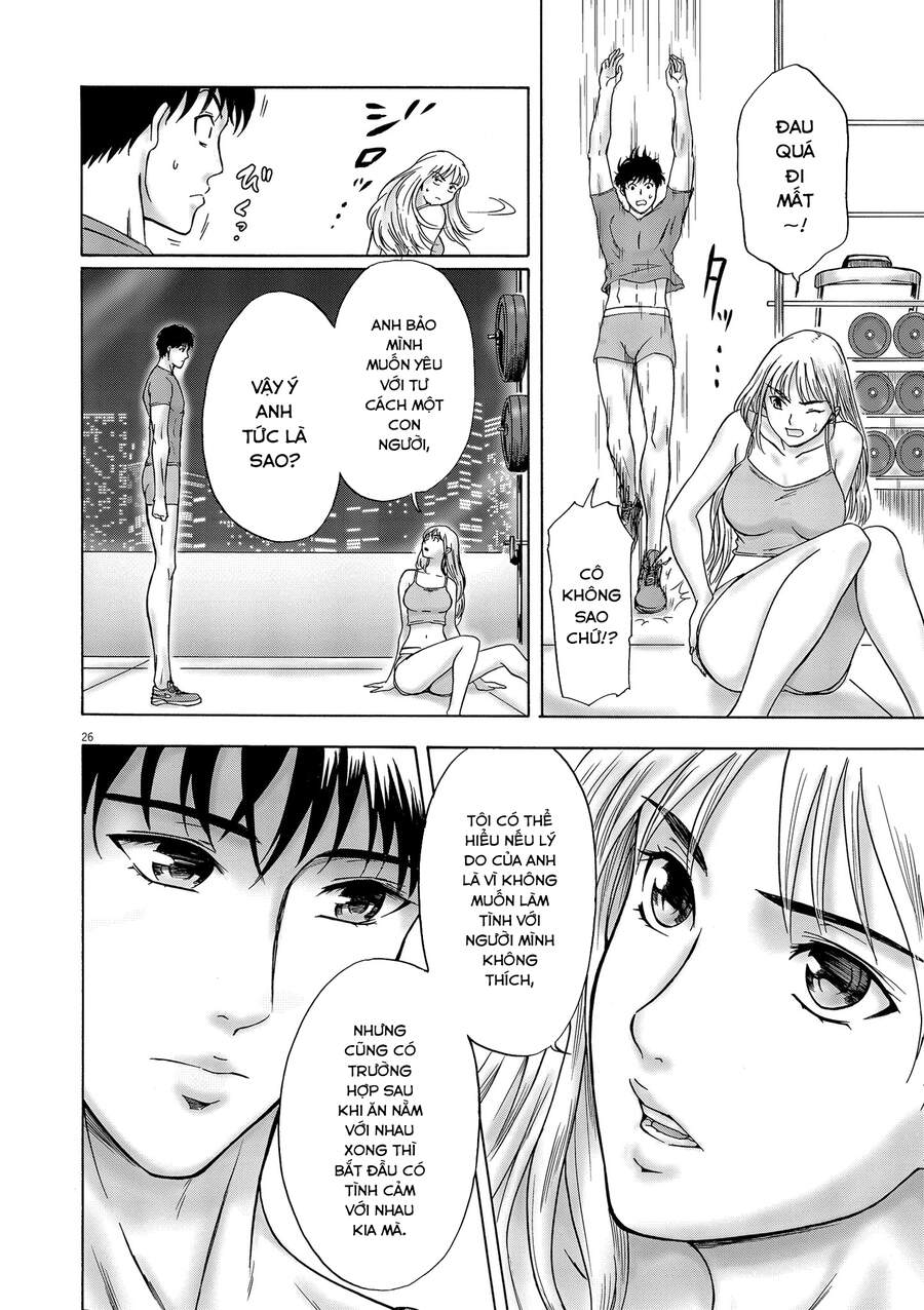 tôi không phải miếng mồi ngon của mấy người! chapter 3 26