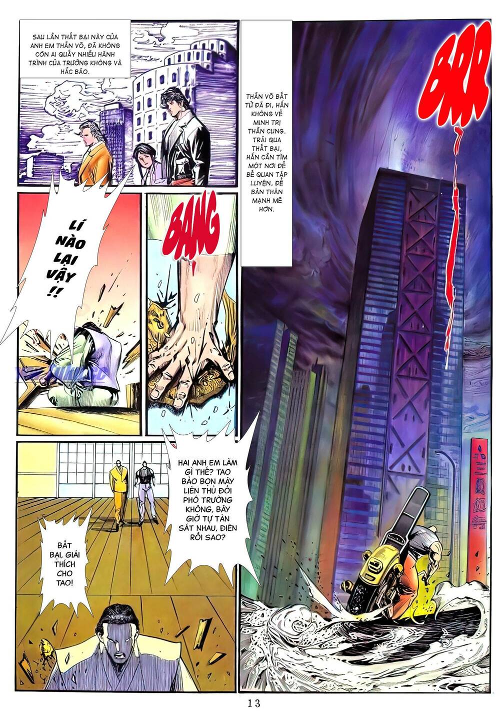 hắc báo liệt truyện chapter 124 13