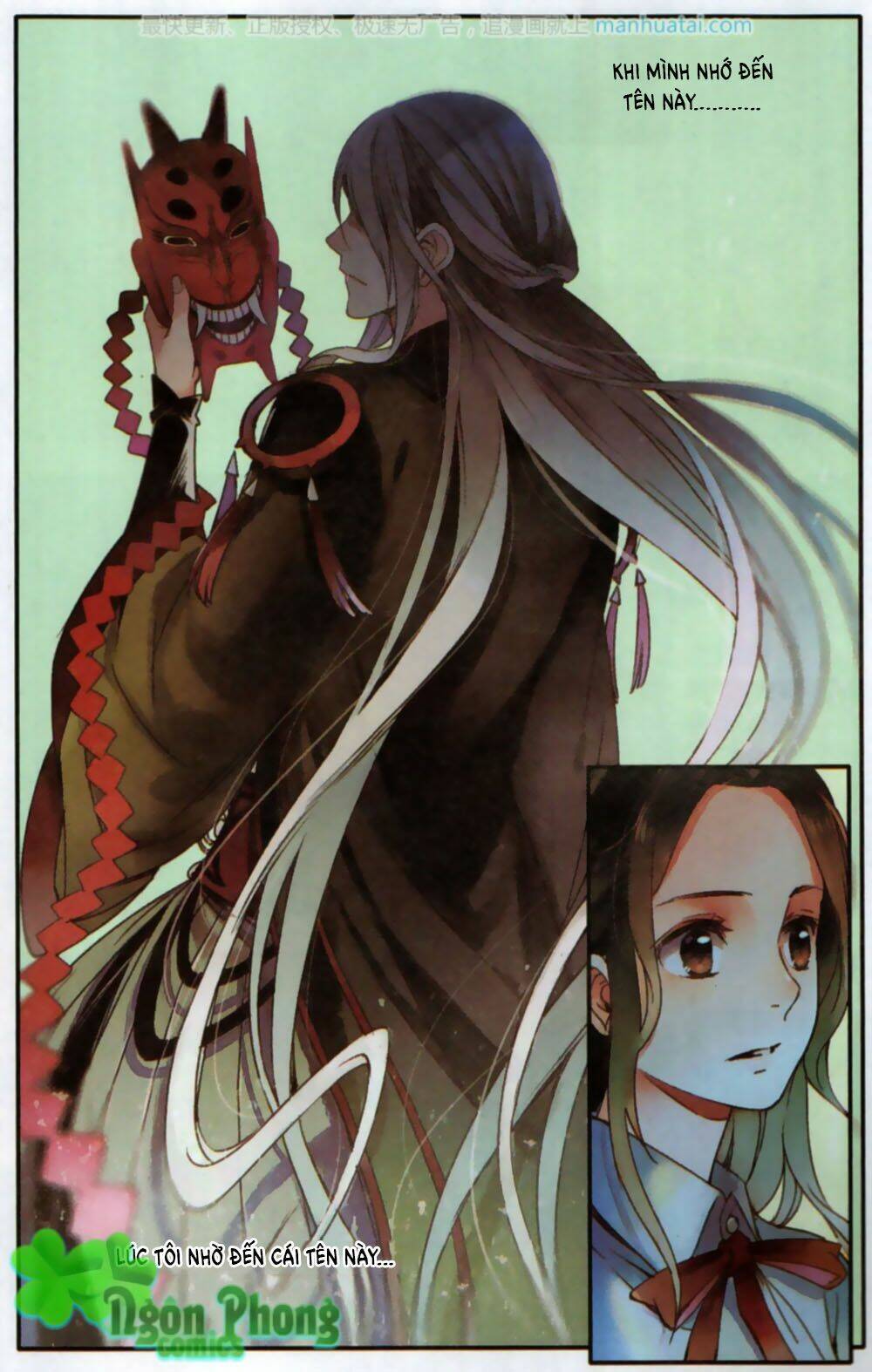 lệnh cấm nghị tộc 2 ẩn diện trấn chapter 2 8