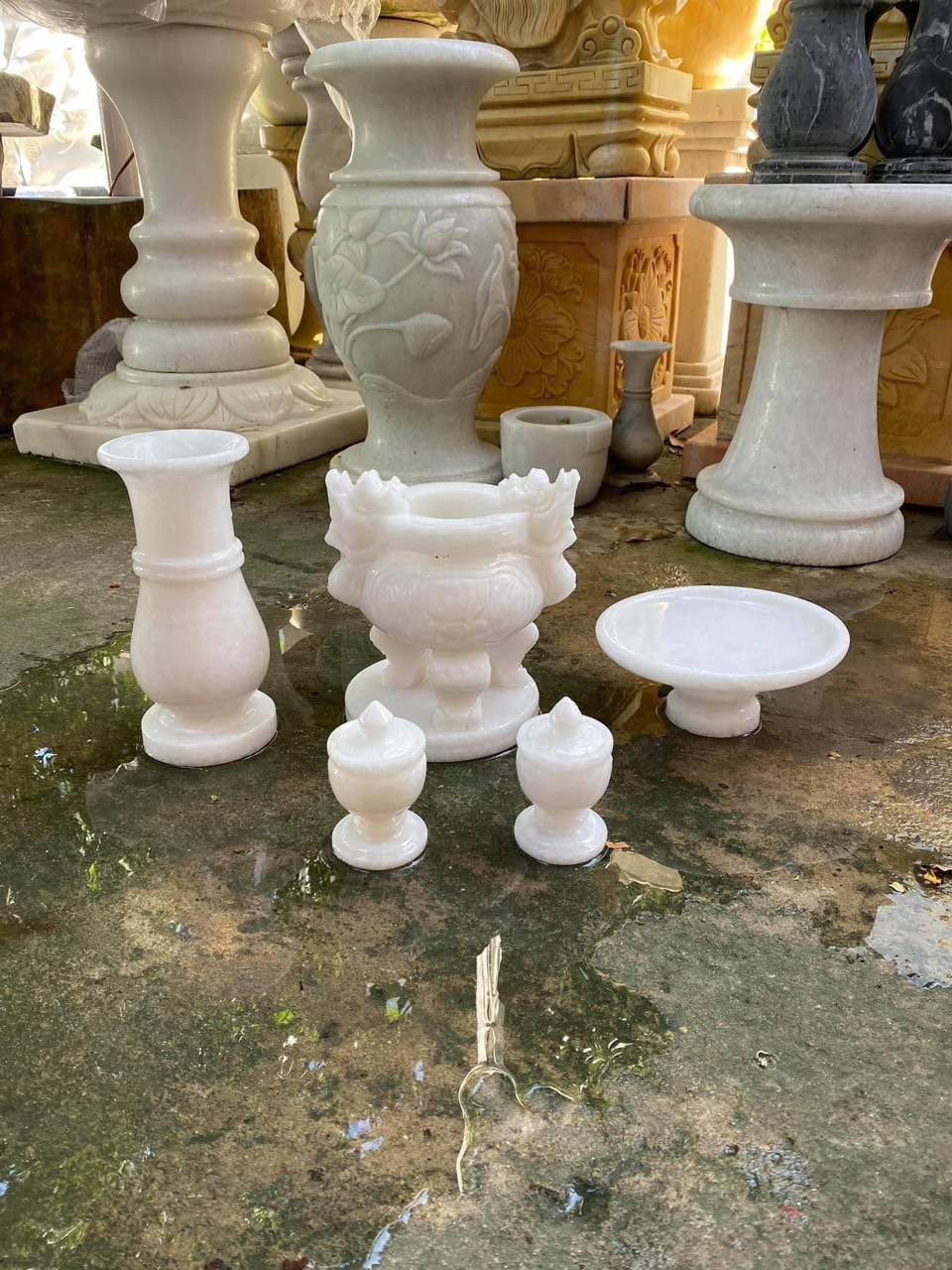 Bộ đồ thờ cúng