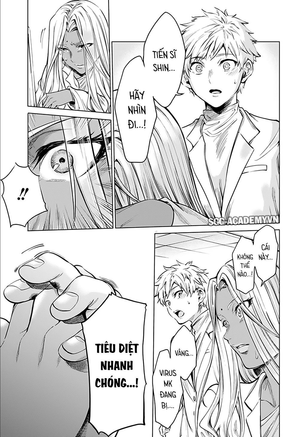 dàn harem cuối cùng chapter 78 21