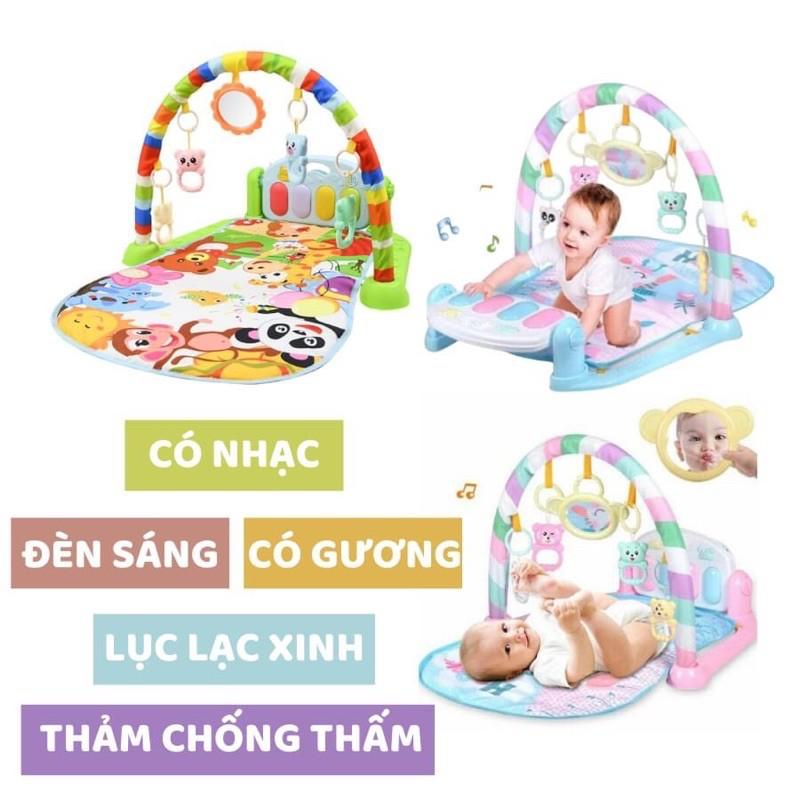 Thảm Nhạc Cho Bé Nằm Chơi -Thảm Hươu