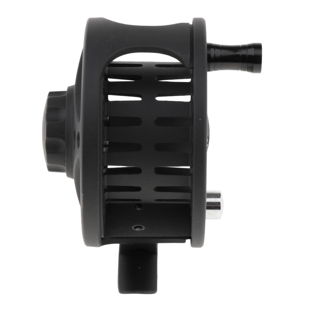 Aluminum Alloy Fly Fishing Reel Sea Fishing Reel Vessel Fly Reel Wheel