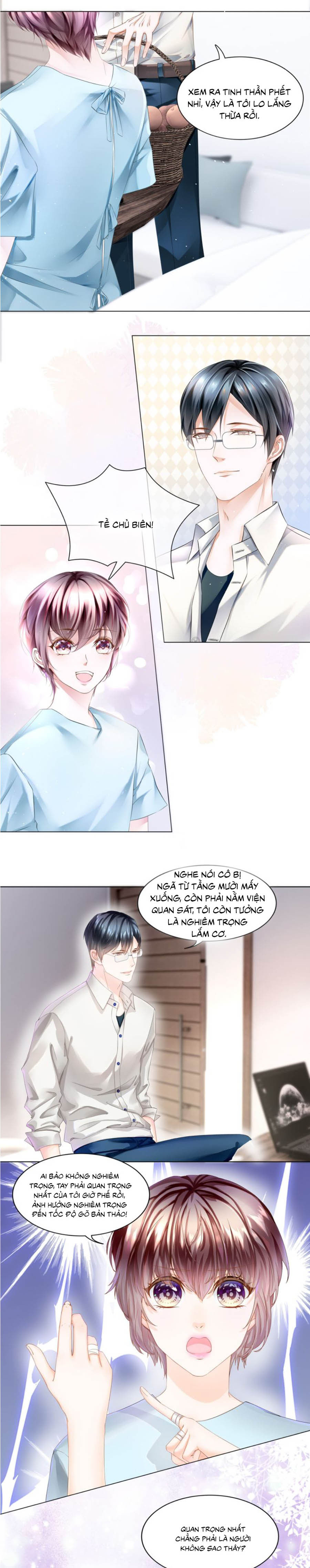 ma vương sau bộ vest: tổng tài khó chiều cưa không nổi chapter 37 8