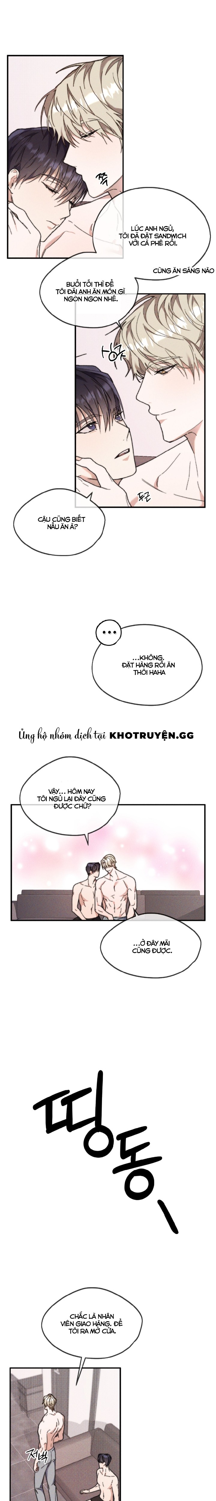 diễn xuất của cậu tệ thật đấy chapter 21 13